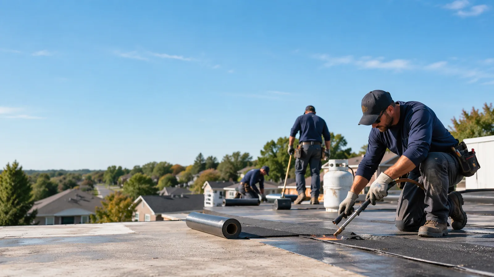 Flat Roof Leak Repair providers in Corinth, MS