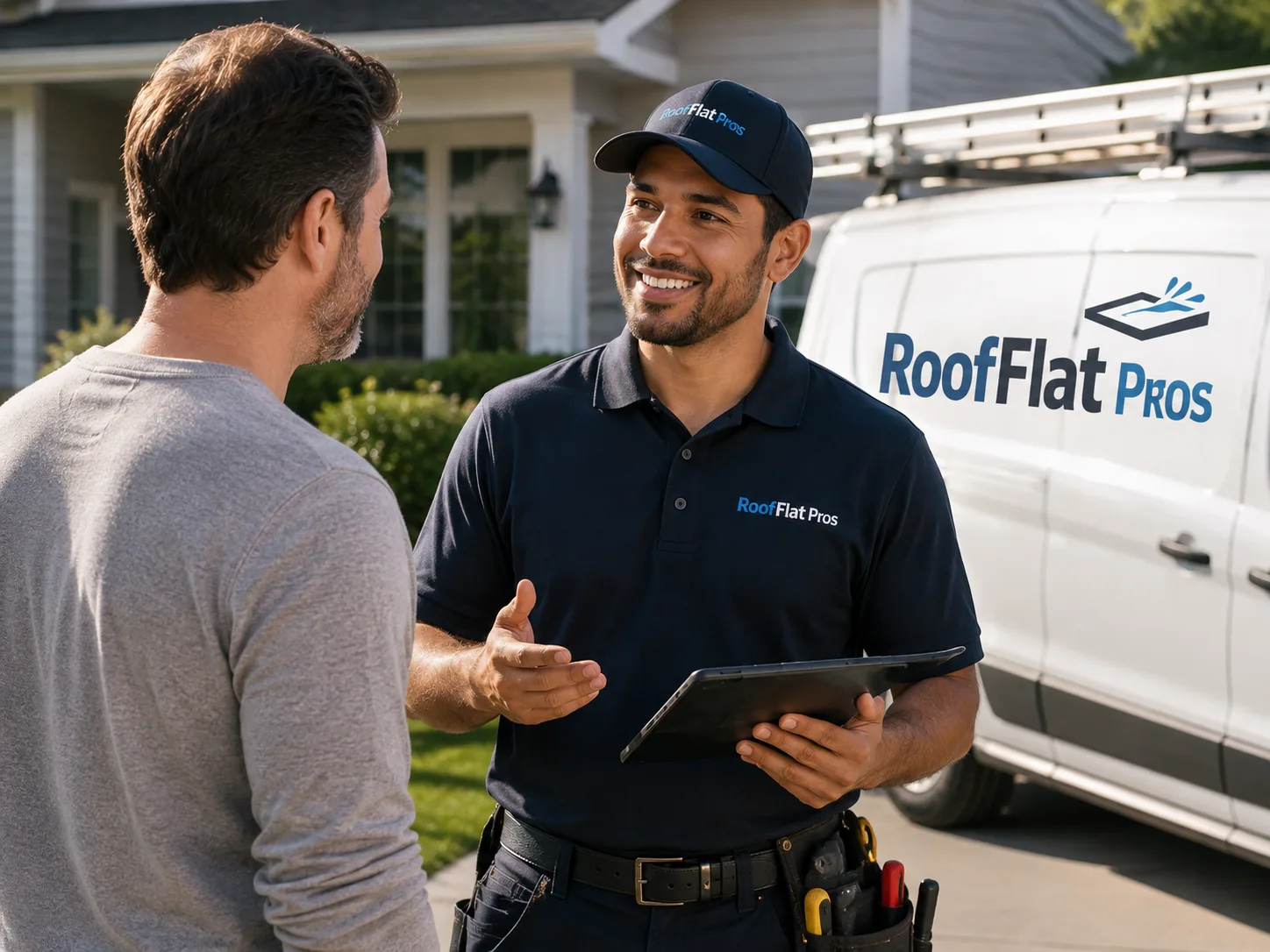Flat Roof Leak Repair Corinth, MS common questions